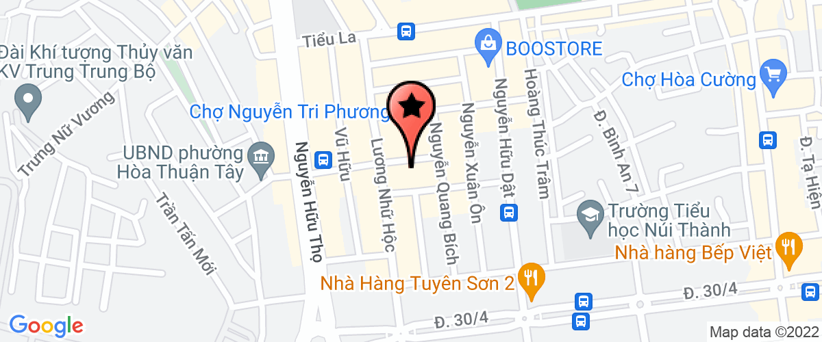 Bản đồ đến địa chỉ Công Ty TNHH Quảng Cáo Tâm Thái An