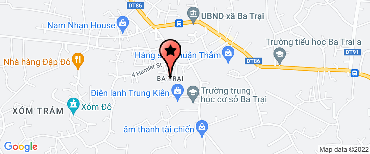 Bản đồ đến địa chỉ Công Ty TNHH Hd Vina Quốc Tế