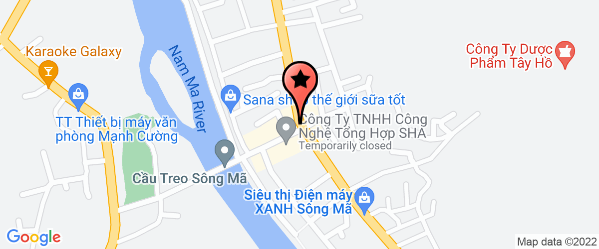 Bản đồ đến địa chỉ Công Ty TNHH Một Thành Viên Ân Phát Sơn La