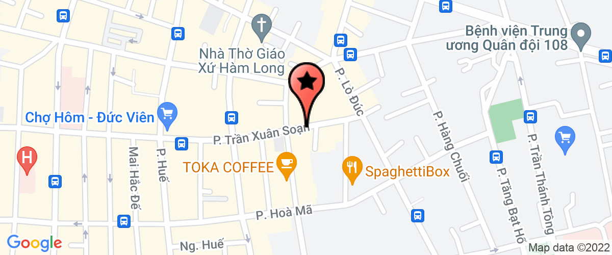 Bản đồ đến địa chỉ Công Ty TNHH Lê Nguyễn Việt Nam