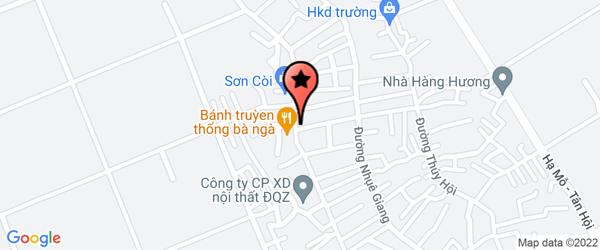 Bản đồ đến địa chỉ Công Ty TNHH Thời Trang Thiết Kế Goon