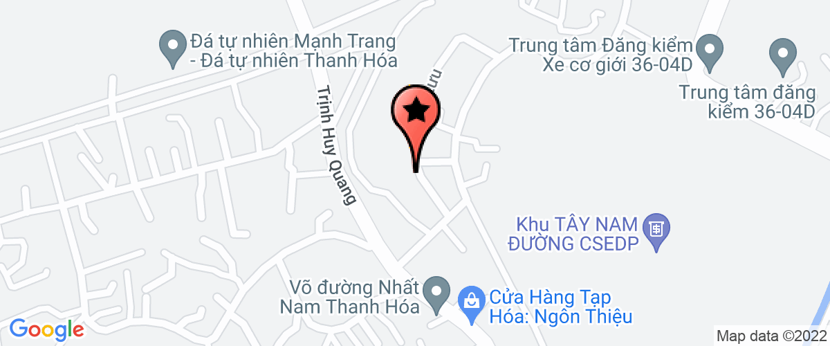 Bản đồ đến địa chỉ Công Ty TNHH SX TM Thành Long