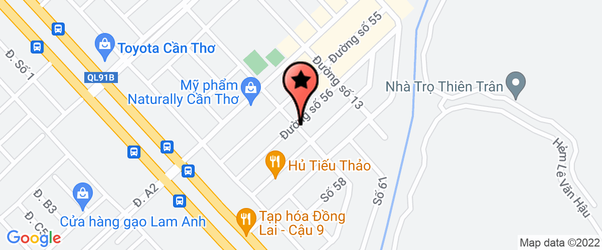 Bản đồ đến địa chỉ Công Ty TNHH Cơ Điện Lạnh Nguyên Phong