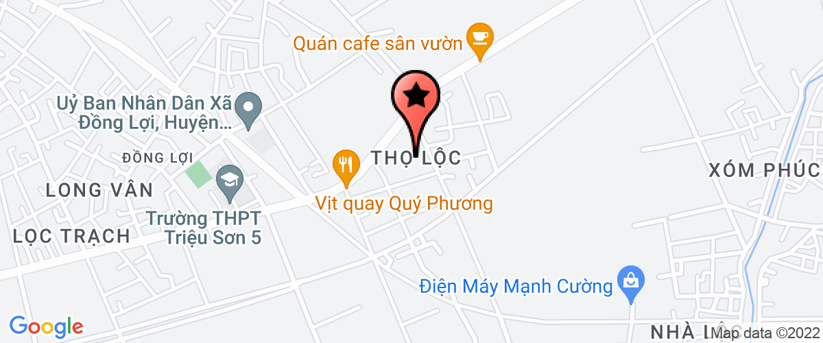 Bản đồ đến địa chỉ Công Ty TNHH Xây Dựng Giao Thông Thủy Lợi Và Sản Xuất Vật Liệu Xây Dựng Đức Huy
