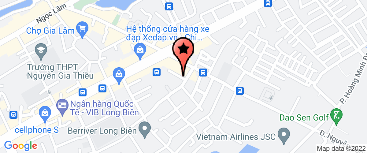 Bản đồ đến địa chỉ Công Ty TNHH Eurostar Việt Nam
