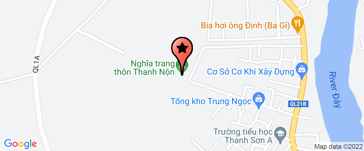 Bản đồ đến địa chỉ Công Ty TNHH Đầu Tư Và Xây Dựng Công Trình Trường Thịnh
