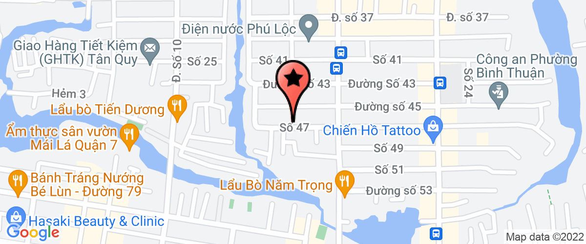 Bản đồ đến địa chỉ Công Ty TNHH Thiết Kế Và Đầu Tư Xây Dựng Bất Động Sản Kim Phát