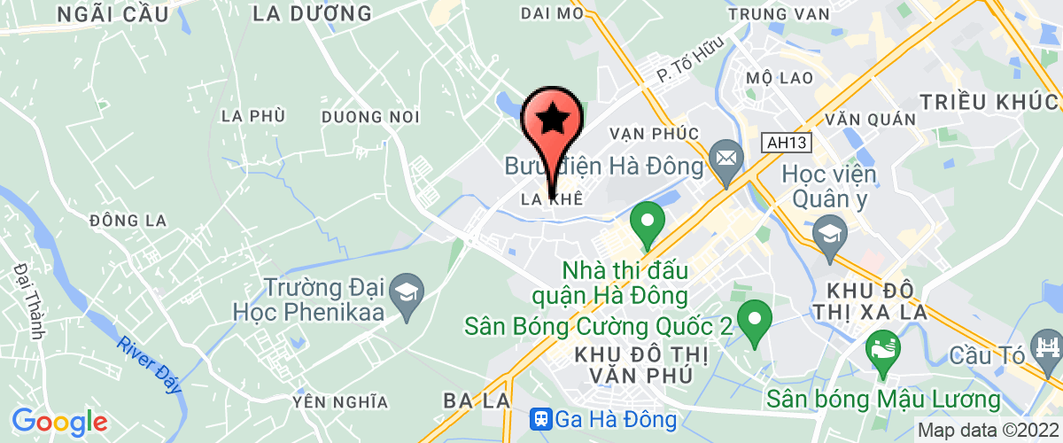Bản đồ đến địa chỉ Nhà máy sản xuất phụ tùng và lắp ráp xe máy công ty VMEP