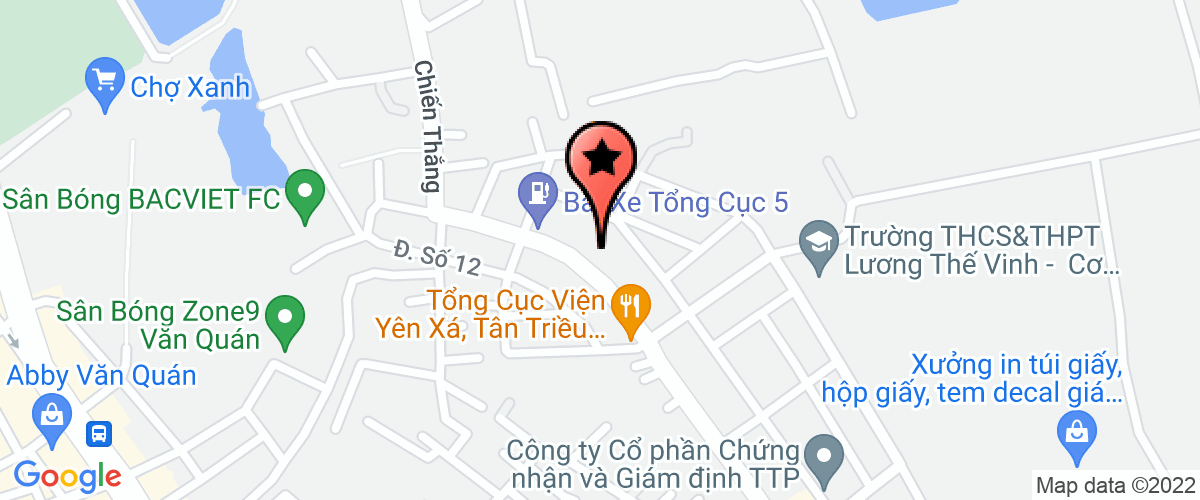 Bản đồ đến địa chỉ Công Ty Cổ Phần Đầu Tư Xây Dựng Dịch Vụ Và Thương Mại Đại Việt