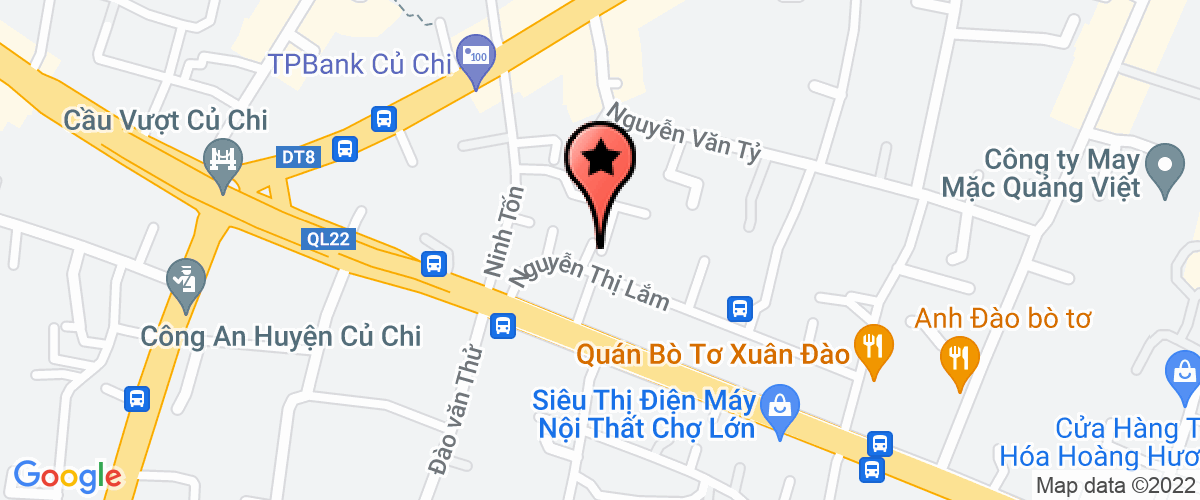 Bản đồ đến địa chỉ Công Ty TNHH Thương Mại Trang Phục An Tâm