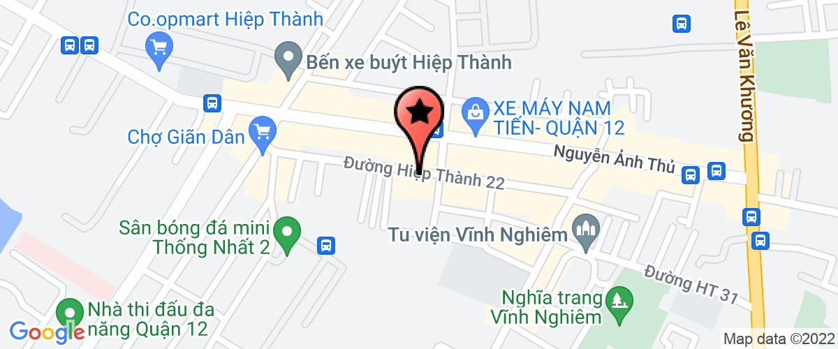Bản đồ đến địa chỉ Công Ty TNHH Sản Xuất Thương Mại Xuất Nhập Khẩu Asahel Vina