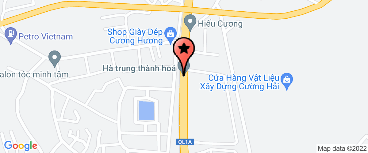 Bản đồ đến địa chỉ Công Ty TNHH Tôn Thép Thịnh Phát