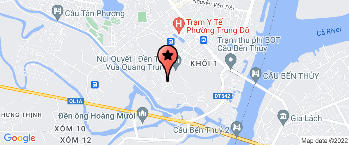 Bản đồ đến địa chỉ Công Ty TNHH Xuân Tráng