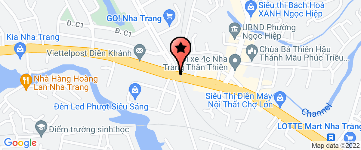 Bản đồ đến địa chỉ Công Ty TNHH Thủ Công Mỹ Nghệ Trầm Hương Phú Khánh