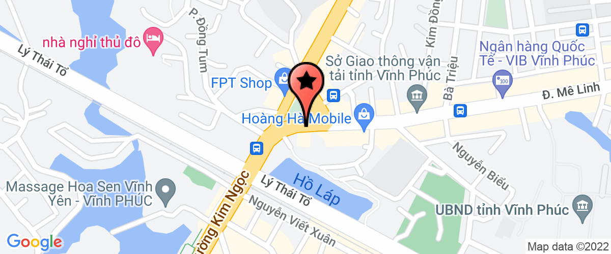 Bản đồ đến địa chỉ Công Ty TNHH Xây Dựng Và Thương Mại Phú Thảo Ii