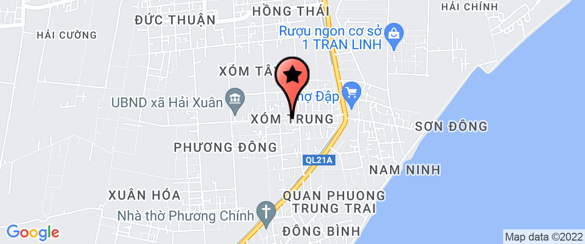 Bản đồ đến địa chỉ Công ty TNHH vận tải Hoàng Phương