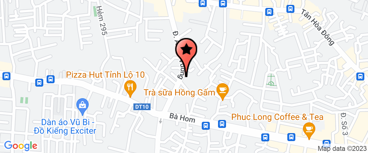 Bản đồ đến địa chỉ Công Ty TNHH Một Thành Viên Sản Xuất Thương Mại Dịch Vụ Đầu Tư An Phú Thịnh