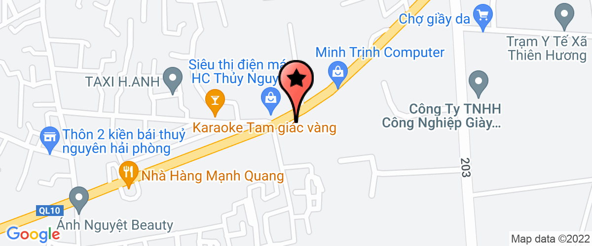 Bản đồ đến địa chỉ Công Ty TNHH Booming Industrial Việt Nam
