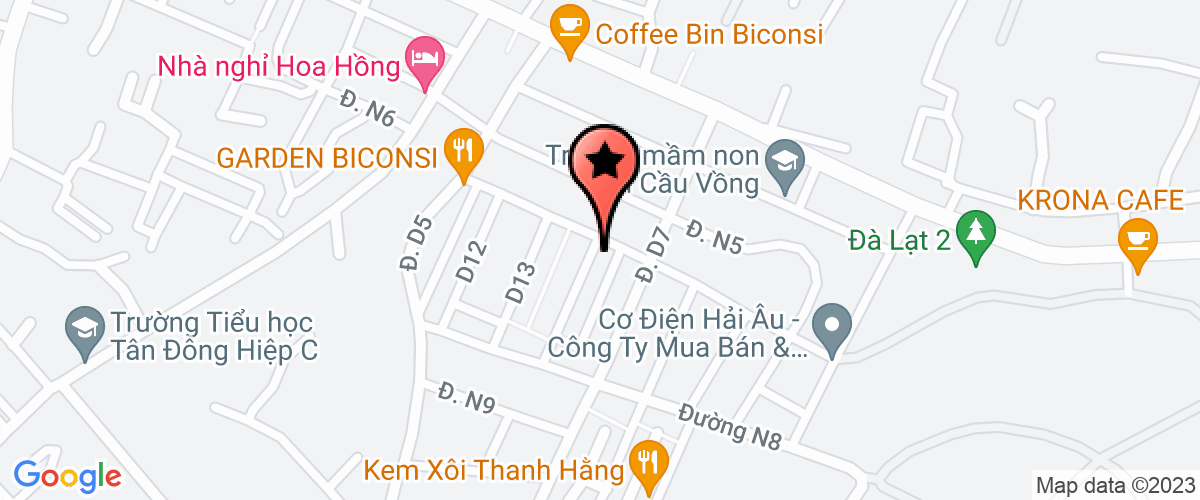 Bản đồ đến địa chỉ Công Ty TNHH Cơ Điện Đạt Tâm