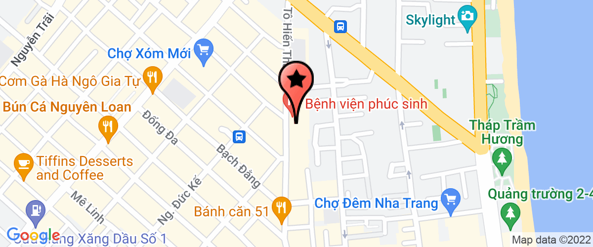 Bản đồ đến địa chỉ Công Ty TNHH Đầu Tư Và Dịch Vụ Hcb Việt Nam