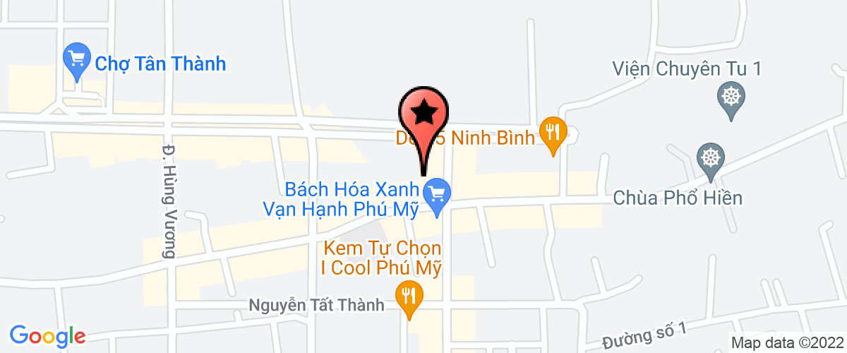 Bản đồ đến địa chỉ Công Ty TNHH Sản Xuất Thương Mại Dịch Vụ Lộc Thiên Phát