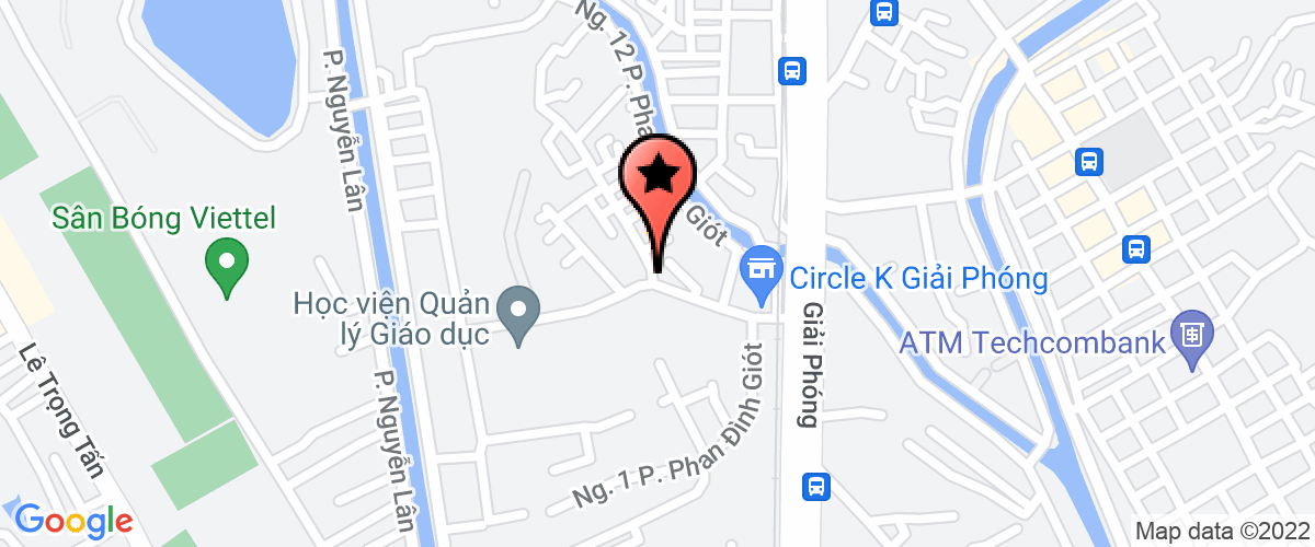 Bản đồ đến địa chỉ Công Ty TNHH Kinh Doanh Vận Tải Xuất Nhập Khẩu Phương Anh