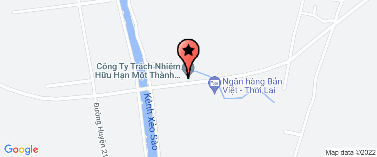 Bản đồ đến địa chỉ DNTN Nhà máy xay xát lương thực Như ý