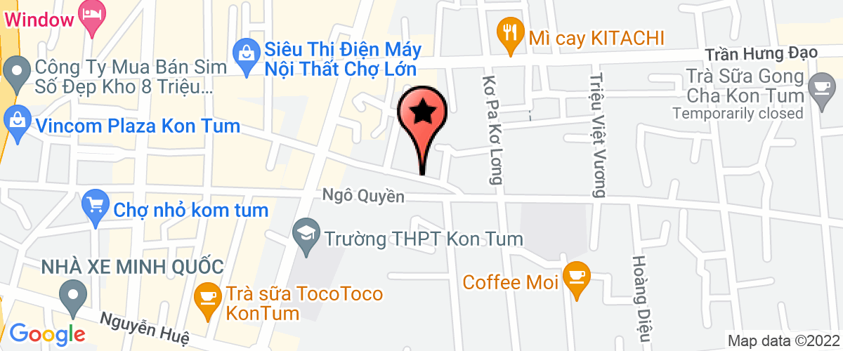 Bản đồ đến địa chỉ Doanh Nghiệp Tư Nhân Trần Nguyễn Kon Tum