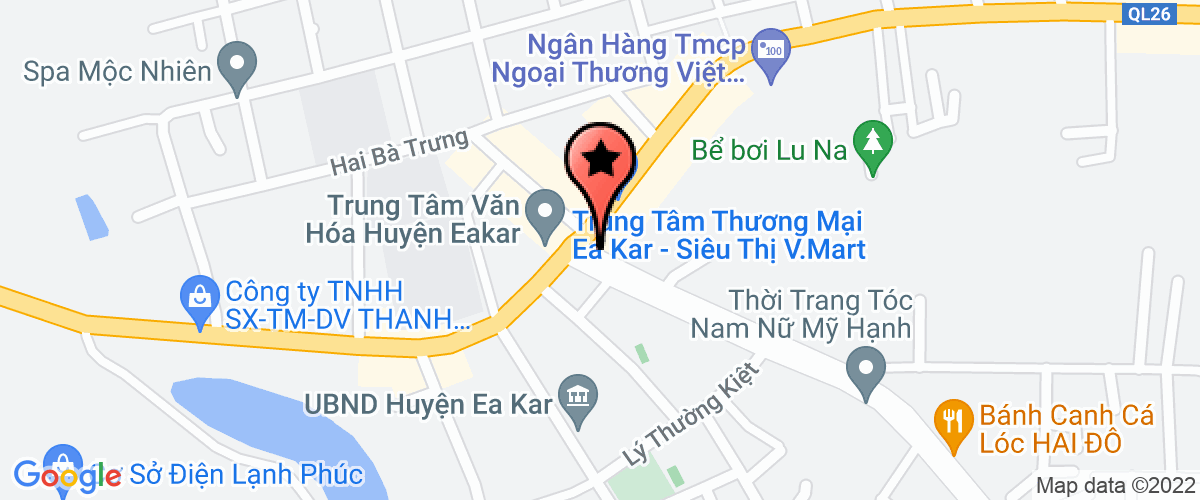 Bản đồ đến địa chỉ Công Ty TNHH Một Thành Viên Cà Phê Tân Hưng