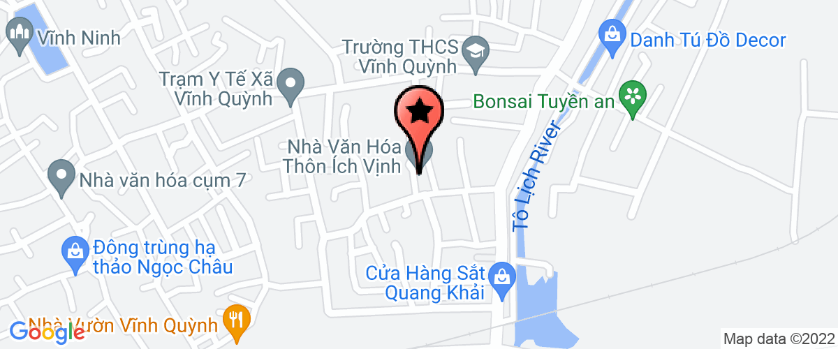 Bản đồ đến địa chỉ Công Ty TNHH Thương Mại Và Dịch Vụ Cweb Việ Nam