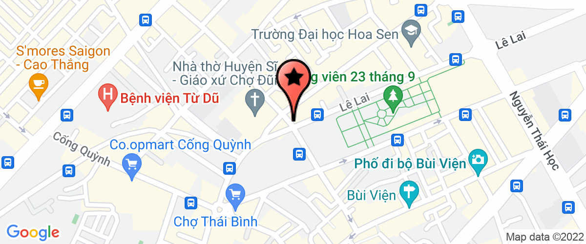 Bản đồ đến địa chỉ Công Ty TNHH Gook