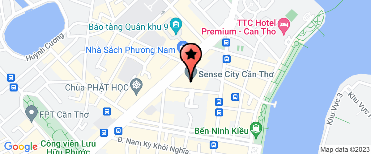 Bản đồ đến địa chỉ Chi Nhánh Công Ty TNHH Một Thành Viên Thành Đạt Huy Hoàng