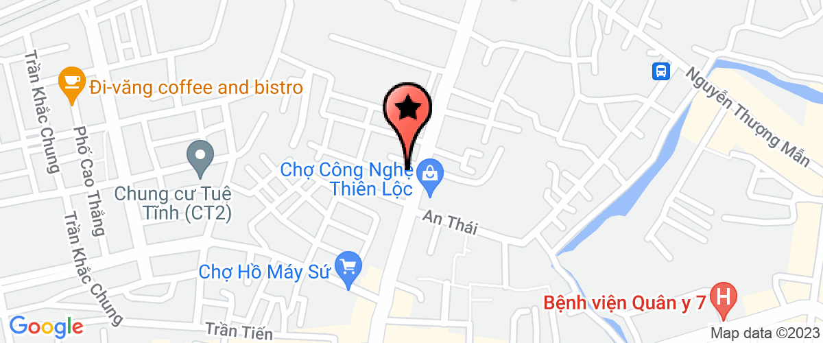 Bản đồ đến địa chỉ Công Ty TNHH Một Thành Viên Thương Mại Và Dịch Vụ Xây Dựng Quang Anh