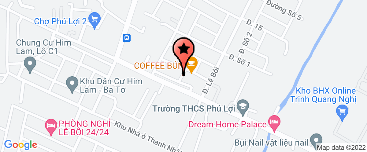 Bản đồ đến địa chỉ Cty TNHH Một Thành Viên Thương Mại Dịch Vụ Điện Tử Quỳnh Như