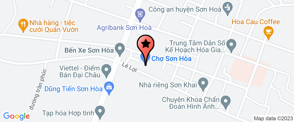Bản đồ đến địa chỉ Doanh Nghiệp Tư Nhân Kinh Doanh Vàng Kim Chung Sơn Hòa
