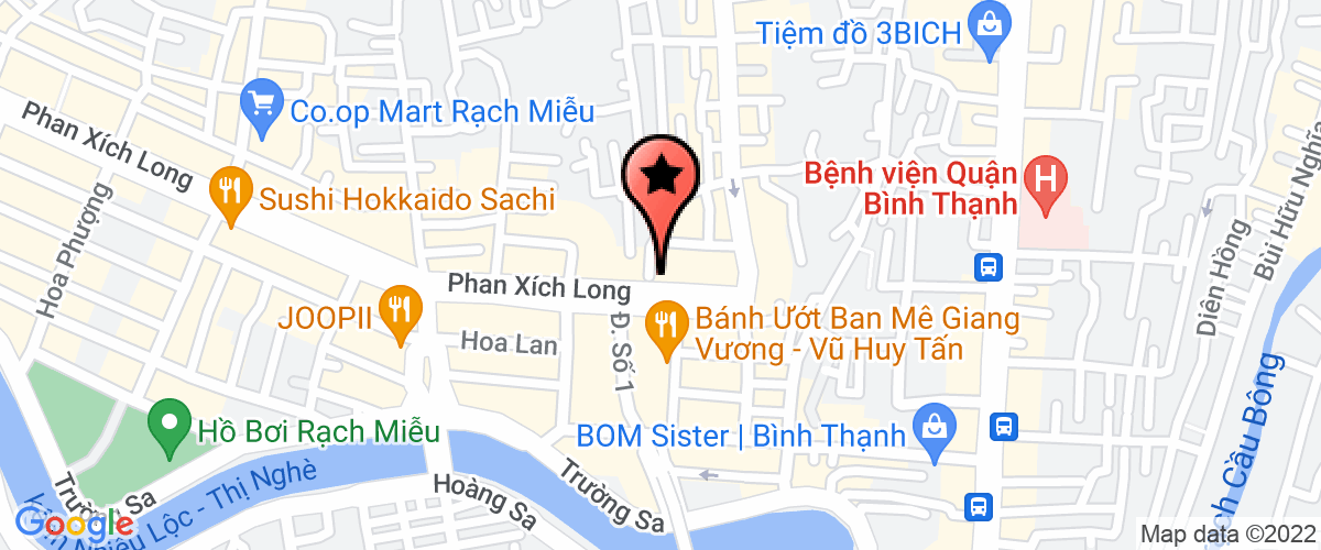 Bản đồ đến địa chỉ Công Ty TNHH Giáo Dục Kaf