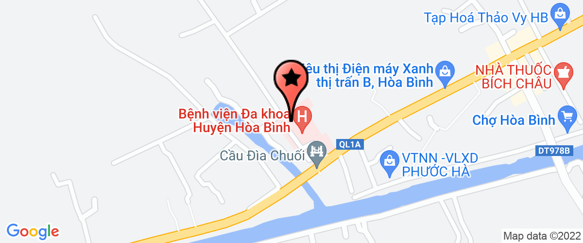 Bản đồ đến địa chỉ Chi Nhánh 1o Doanh Nghiệp Tư Nhân Trò Chơi Giải Trí Nguyễn Thành Lập