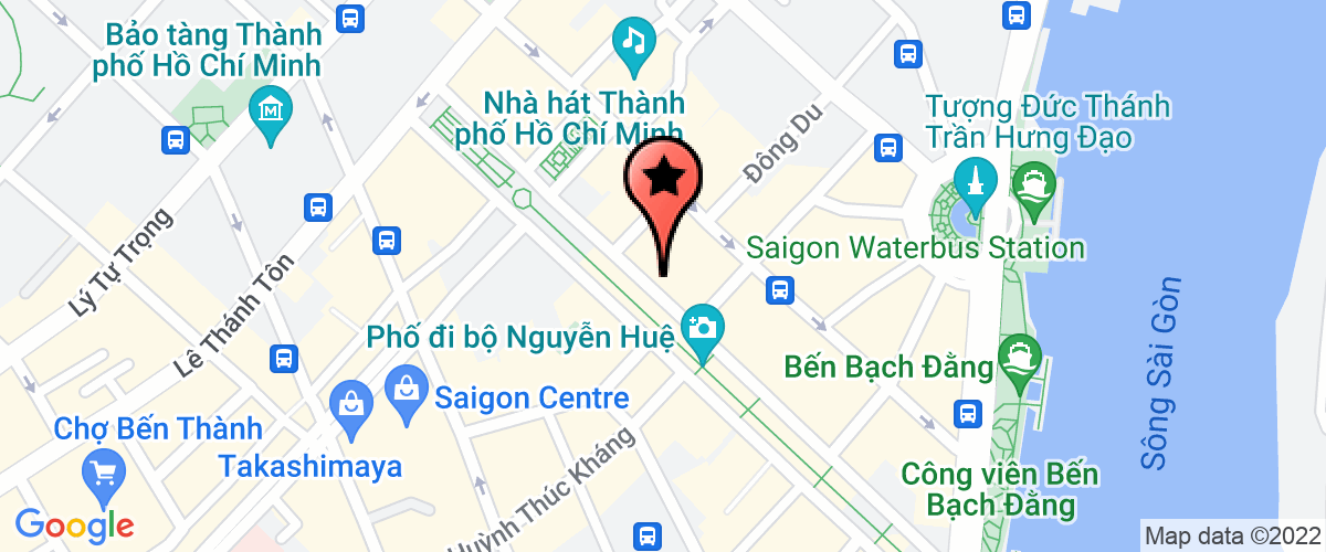 Bản đồ đến địa chỉ Công Ty Cổ Phần Imuchi Holdings