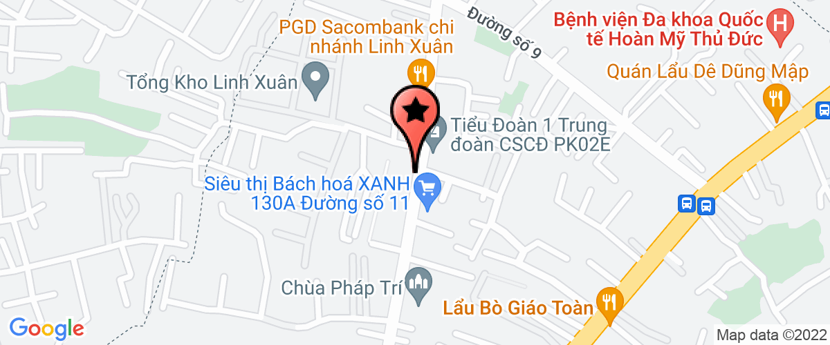 Bản đồ đến địa chỉ Công Ty TNHH Đào Tạo Và Phát Triển Kỹ Năng Đại Phát