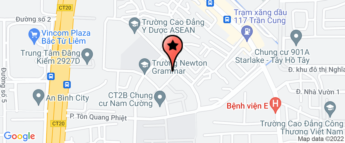 Bản đồ đến địa chỉ Công Ty Cổ Phần Xây Dựng Plc Việt Nam