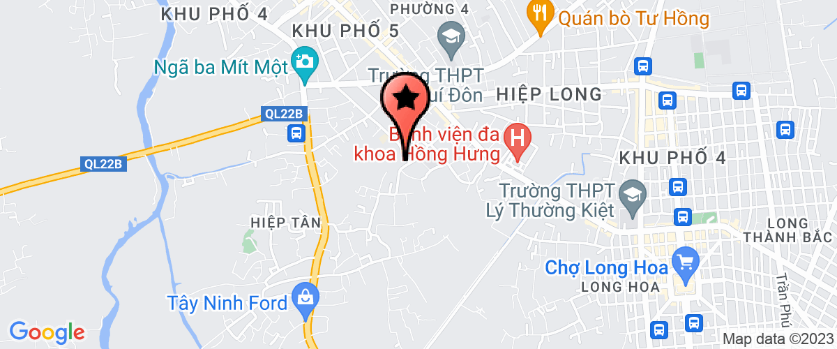 Bản đồ đến địa chỉ Công Ty Trách Nhiệm Hữu Hạn Tre Xứ Việt