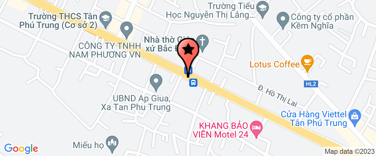 Bản đồ đến địa chỉ Cty TNHH Xây Dựng Thương Mại Dịch Vụ Hiệp Thành