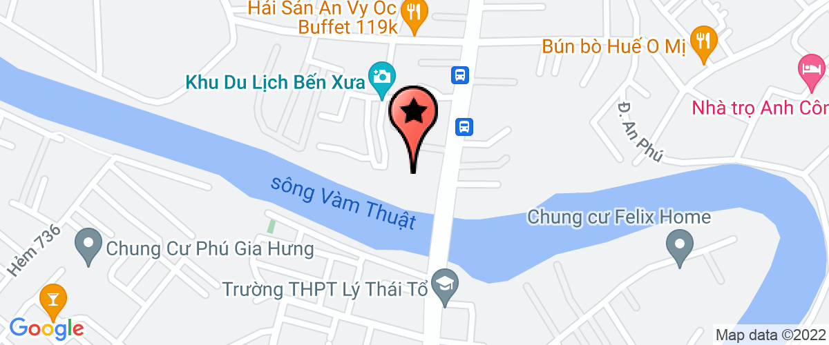 Bản đồ đến địa chỉ Công Ty TNHH Thương Mại Dịch Vụ Sản Xuất Hưng Phúc