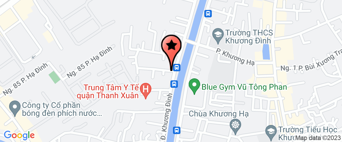 Bản đồ đến địa chỉ Công Ty Cổ Phần Quảng Cáo Trường Giang