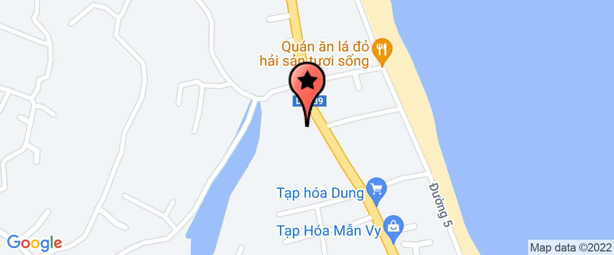 Bản đồ đến địa chỉ Công Ty TNHH Sản Xuất Thương Mại Hoàng Yến Bình Định