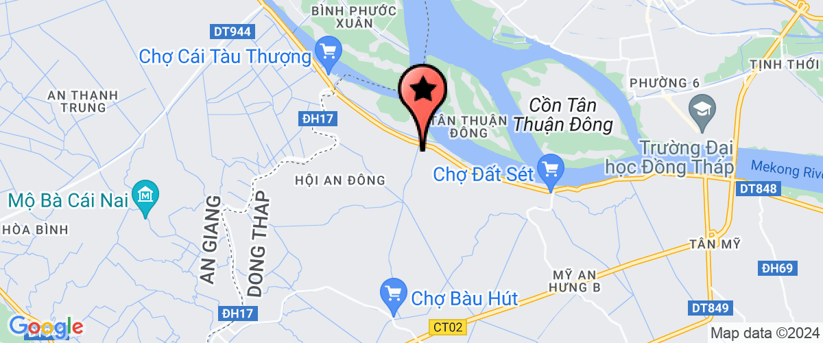 Bản đồ đến địa chỉ Cửa Hàng Xăng Dầu Mỹ An Hưng