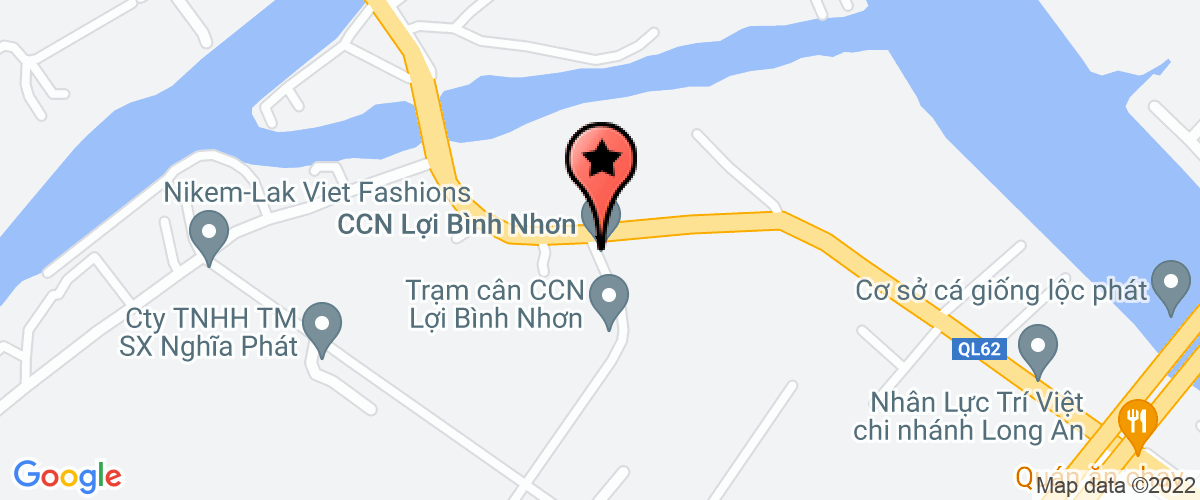 Bản đồ đến địa chỉ Công Ty TNHH Một Thành Viên PungKook Bến Tre - Chi Nhánh Long An