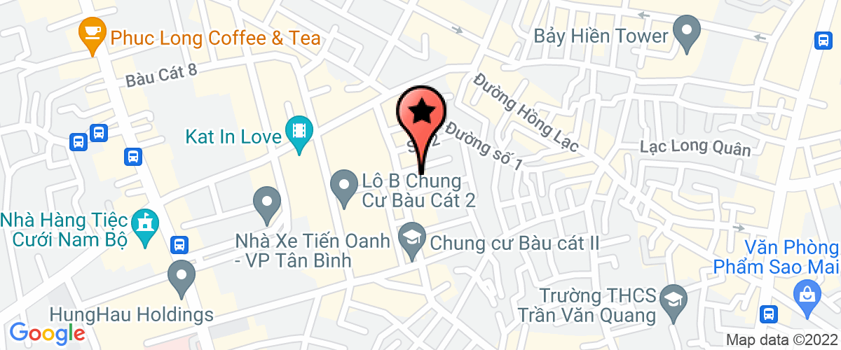 Bản đồ đến địa chỉ Công Ty TNHH Dkt Logistics