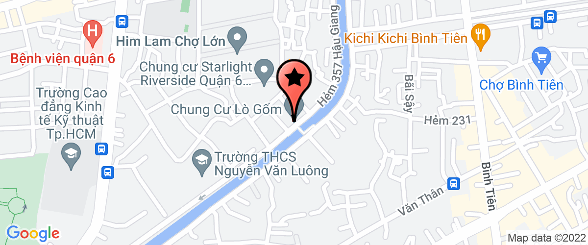 Bản đồ đến địa chỉ Công Ty TNHH Thương Mại Dịch Vụ Xuất Nhập Khẩu Thép Thái Duy