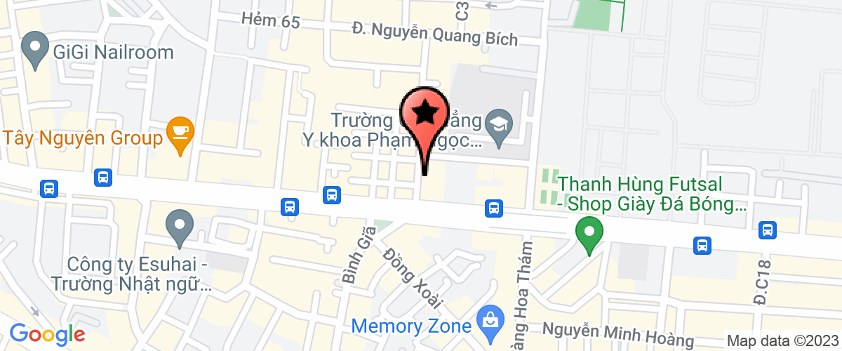 Bản đồ đến địa chỉ Cty TNHH Thương Mại Dịch Vụ Dược Phẩm Xuân Quỳnh